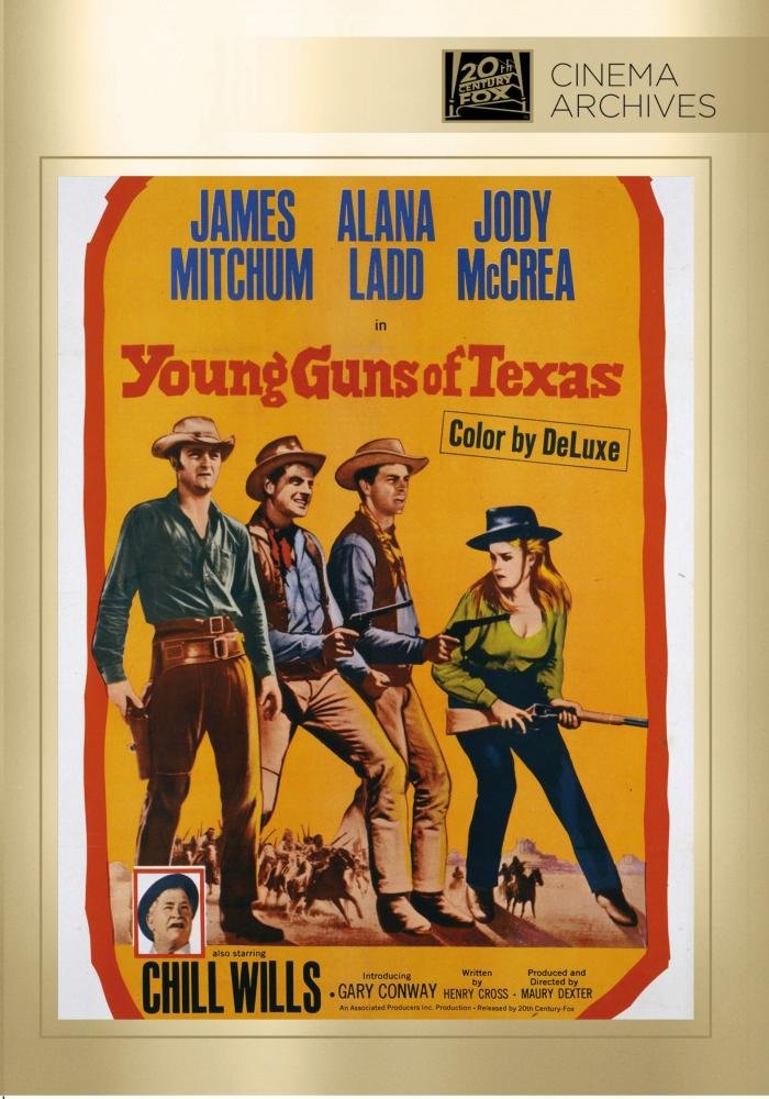 Young Guns of Texas (DVD)