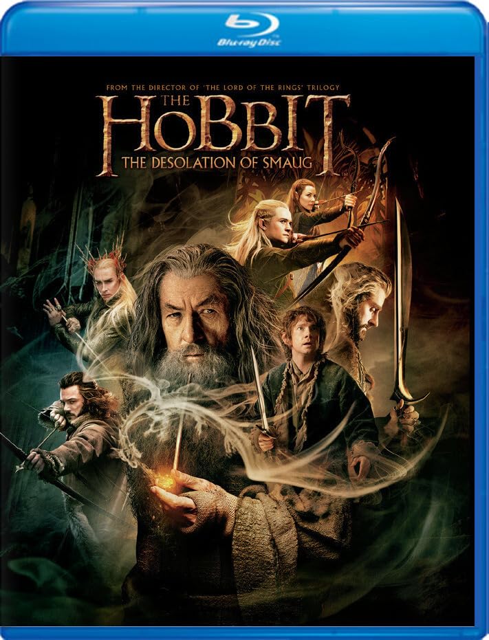 Hobbit: The Desolation of Smaug (Blu-ray)