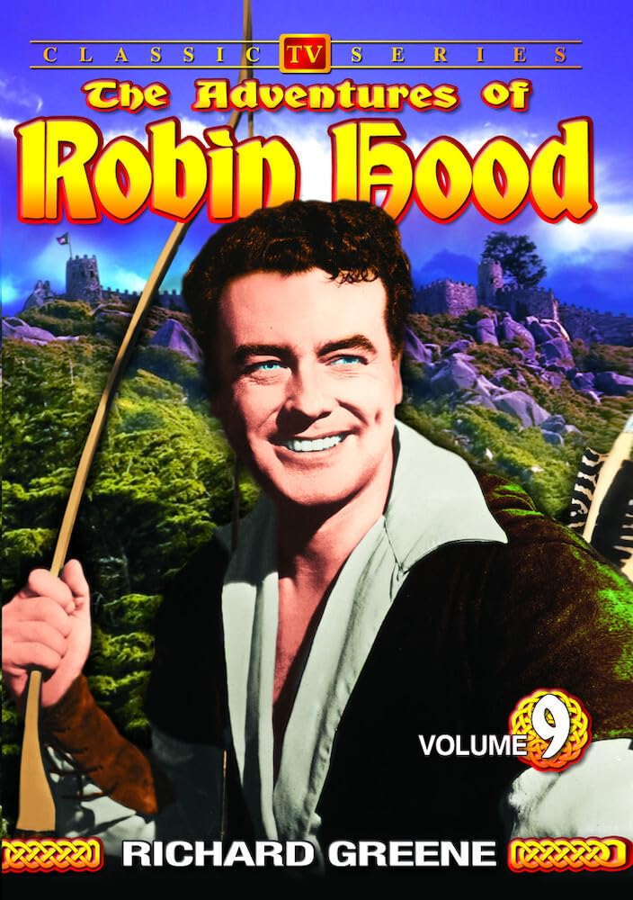 Adventures of Robin Hood 9 (DVD)