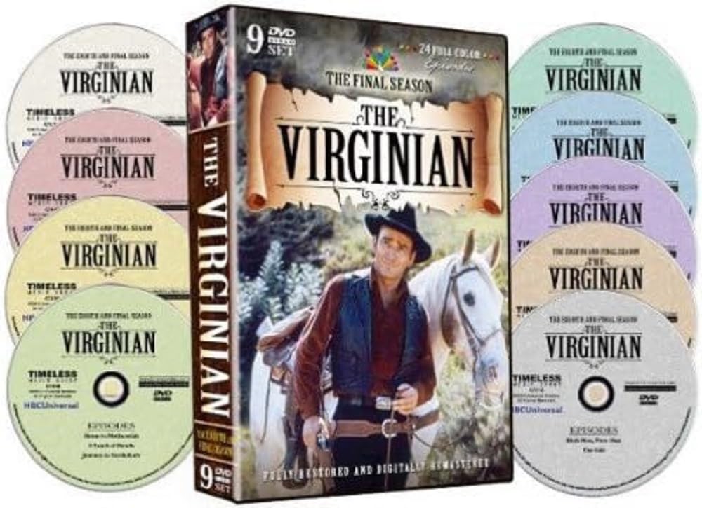 Virginian: Season 8 (DVD)