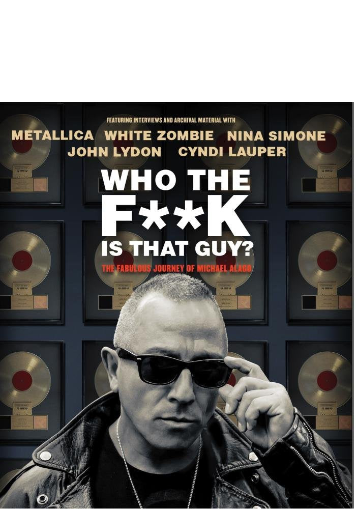 Who the Fuck Is That Guy (Blu-ray)