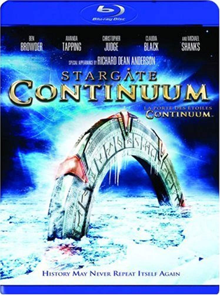 Stargate - Continuum (Blu-ray)