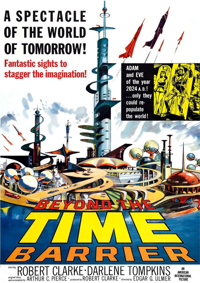 Beyond the Time Barrier (DVD)