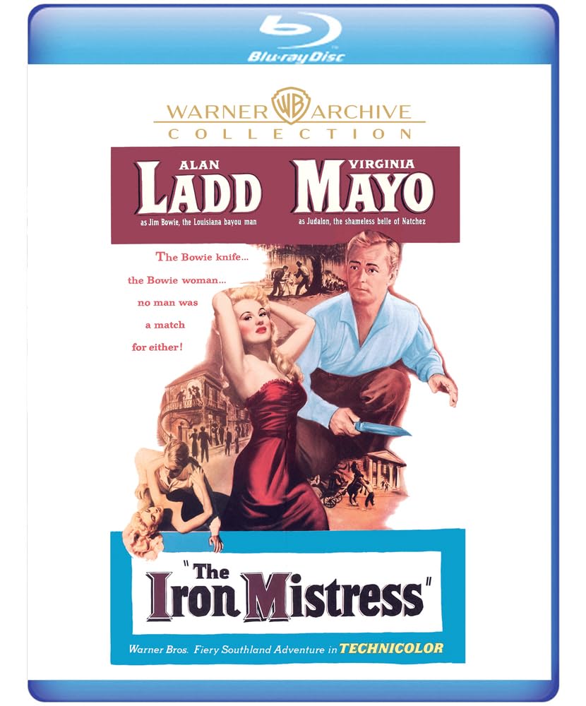 Iron Mistress (Blu-ray)