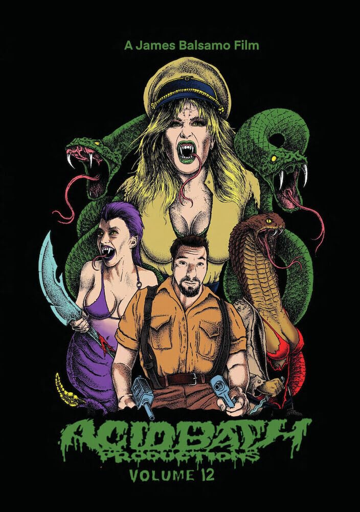 Acid Bath Productions Vol.12 (DVD)