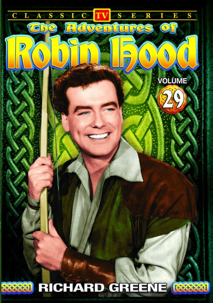 Adventures of Robin Hood 29 (DVD)