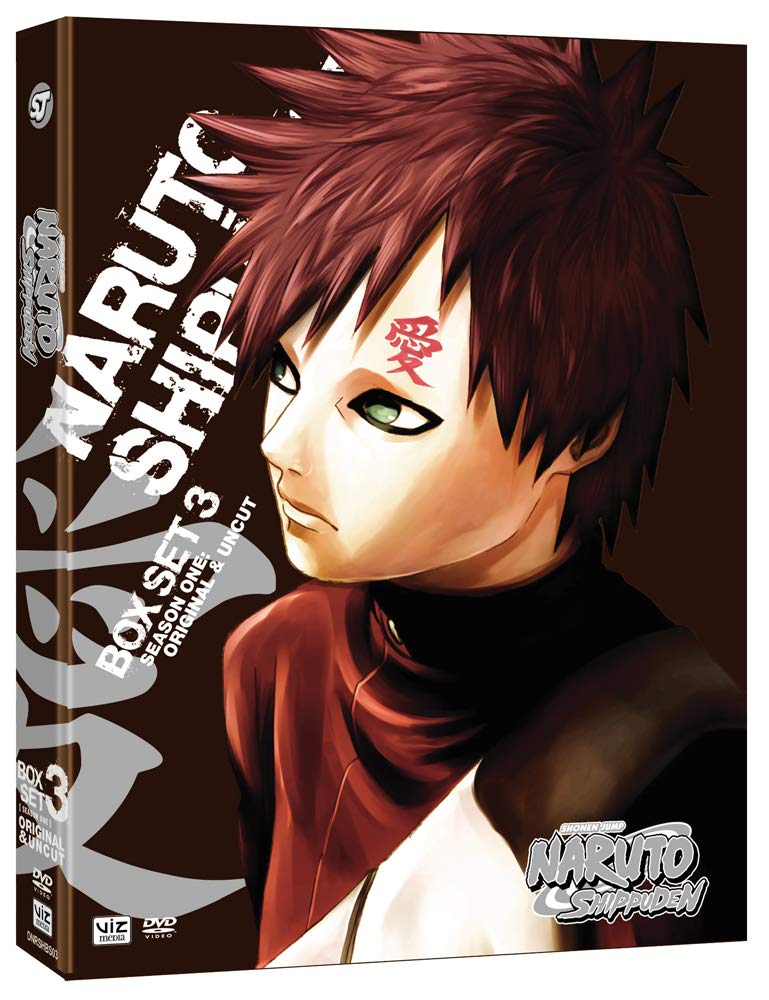 Naruto Shippuden Box Set 3 (DVD)