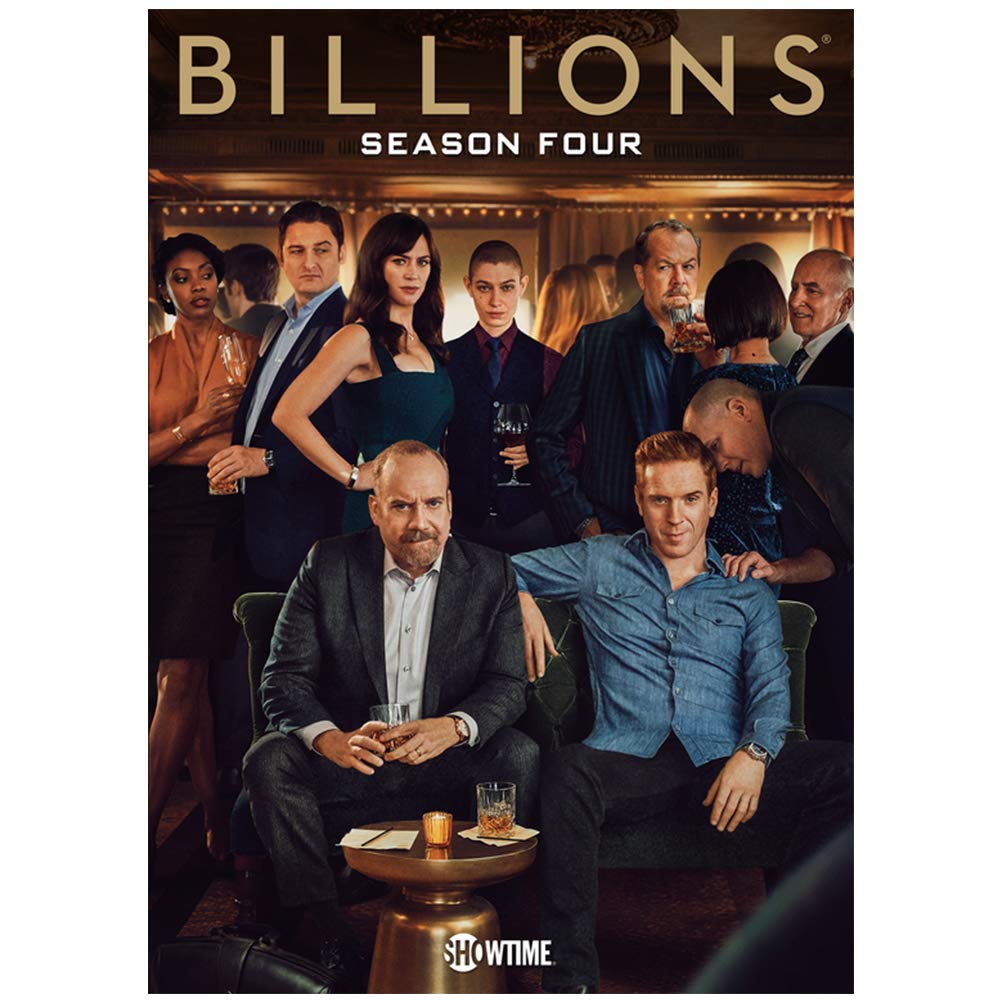 Billions: Season 4 (DVD)