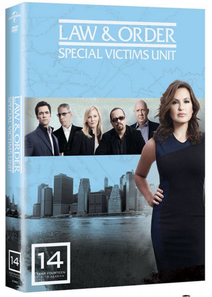 Law & Order-Special Victims Unit: Season 14 (DVD)
