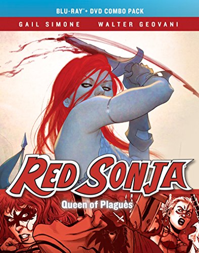 Red Sonja-Queen of Plagues (Blu-ray)