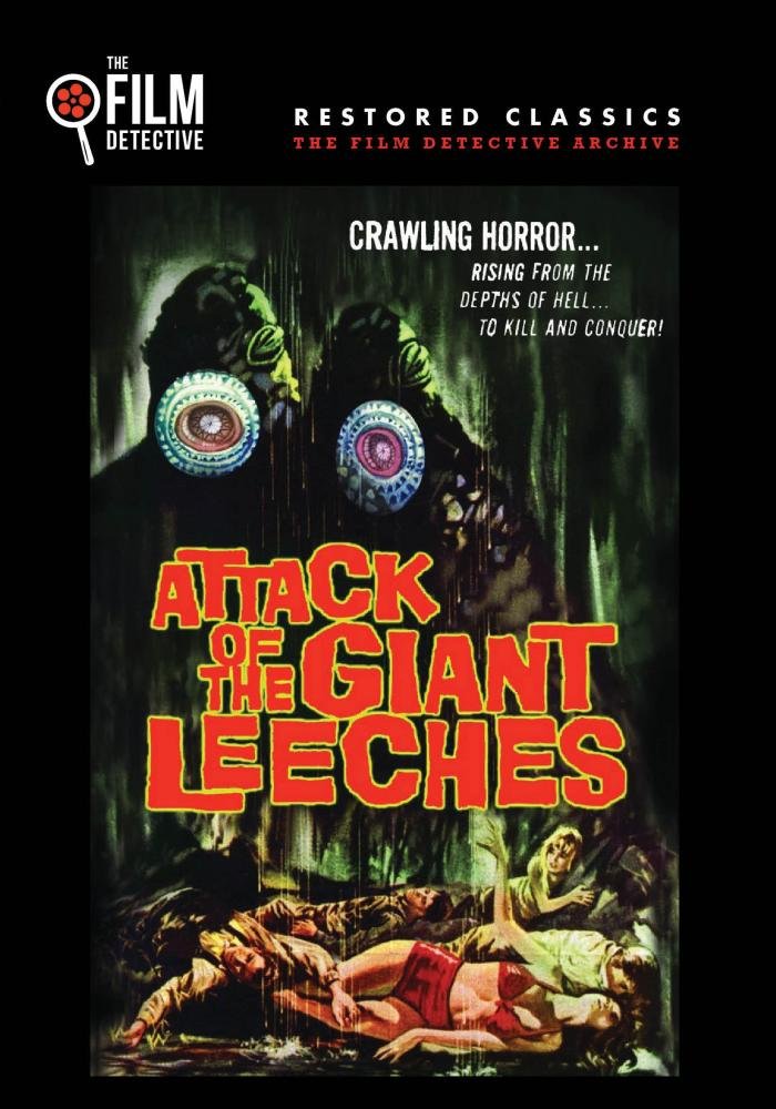 Attack of the Giant Leeches (DVD)