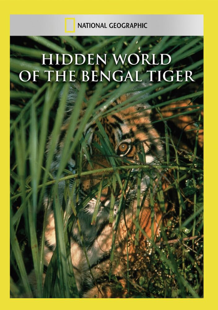 Hidden World of the Bengal Tiger (DVD)