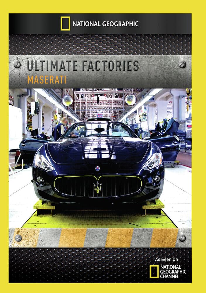 Ultimate Factories: Maserati (DVD)