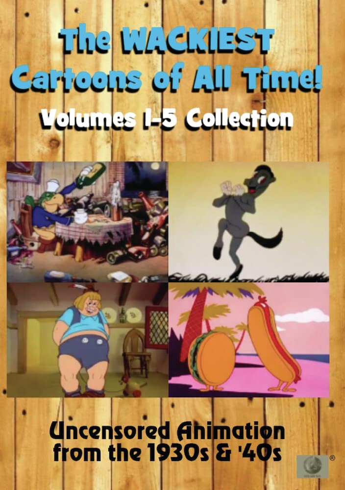 Wackiest Cartoons of All Time! Vol. 1-5 (1930s & ''40s) (DVD)