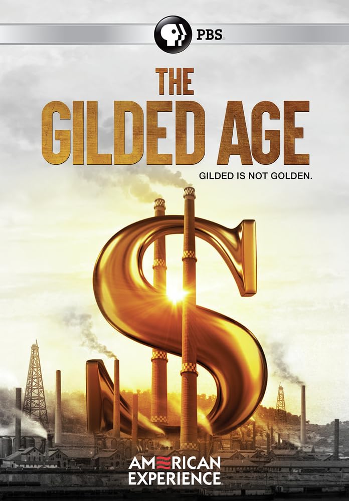 American Experience: The Gilded Age (DVD)