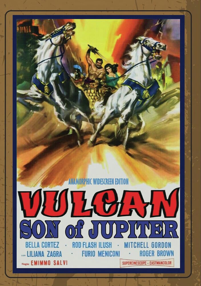 Vulcan Son Of Jupiter (DVD)