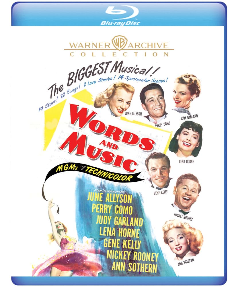 Words and Music (Blu-ray)
