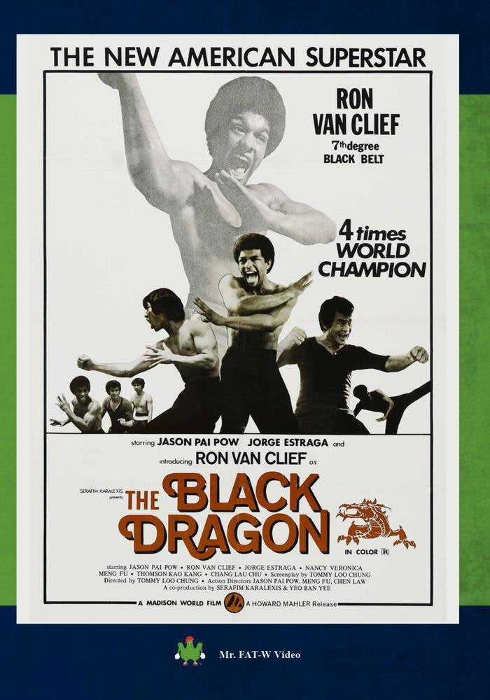 Black Dragon (DVD)