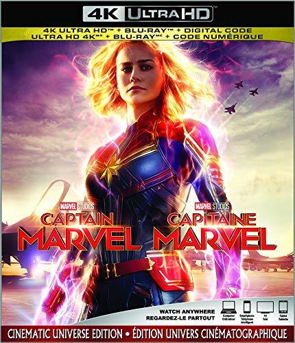 Captain Marvel (4K Ultra HD)