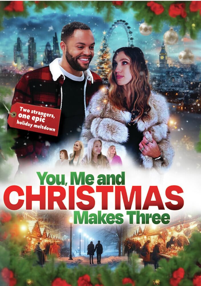 You Me and Christmas Makes Three (DVD)