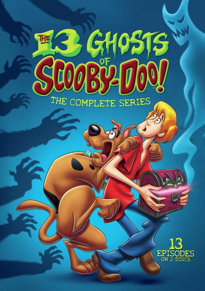 13 Ghosts of Scooby Doo (DVD)