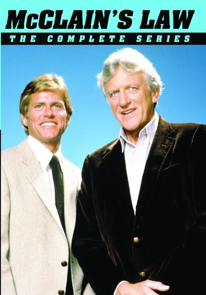 Mcclain's Law: Complete Series (DVD)