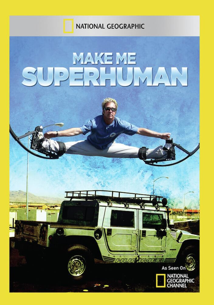 Make Me Superhuman (DVD)