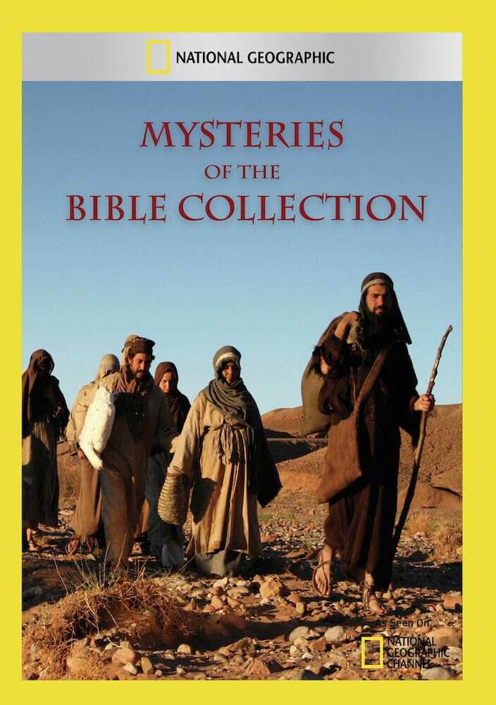 Mysteries of the Bible Collection (DVD)