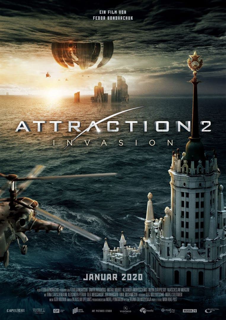 Attraction 2: Invasion (DVD)