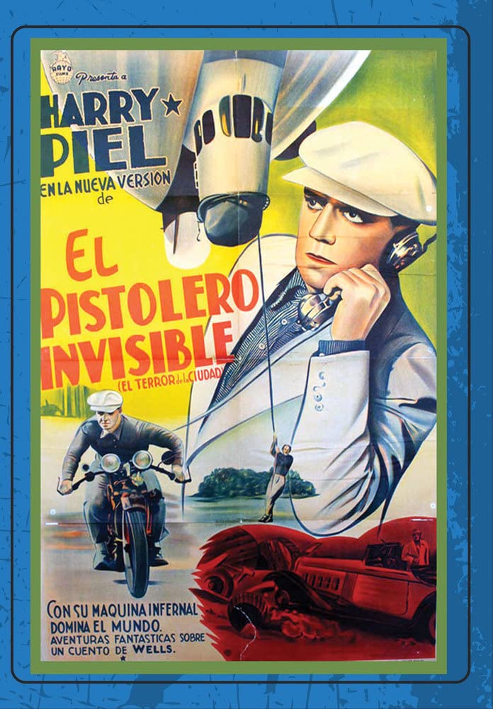 An Invisible Man Walks the City (DVD)