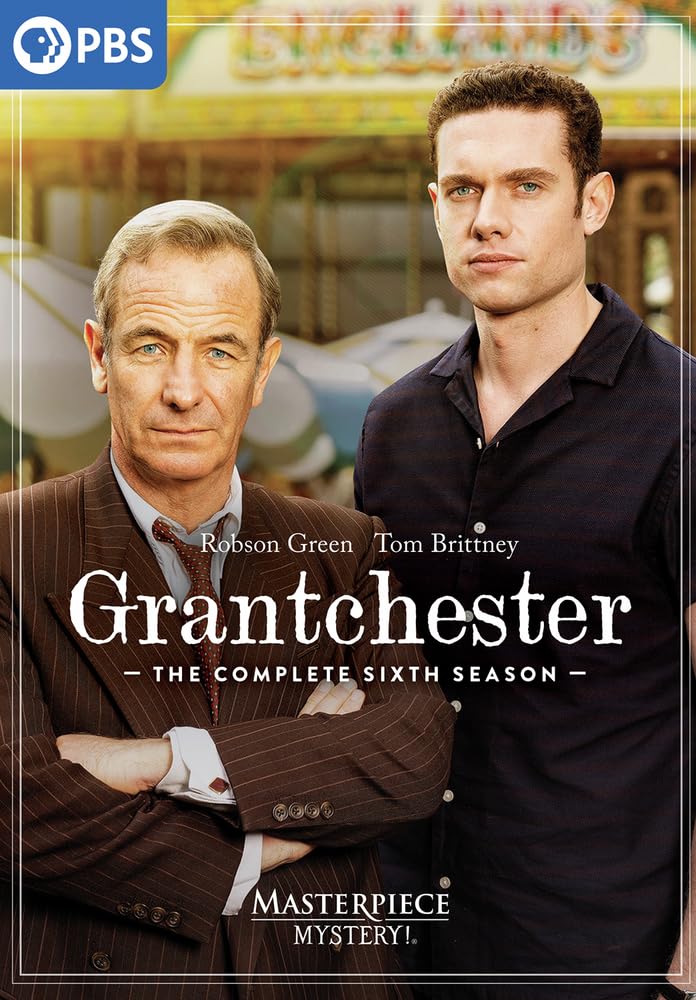 Masterpiece Mystery: Grantchester Season 6 (DVD)