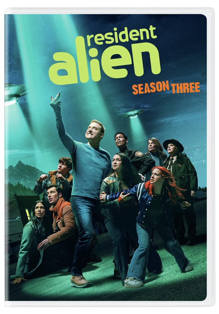 Resident Alien: Season 3 (DVD)