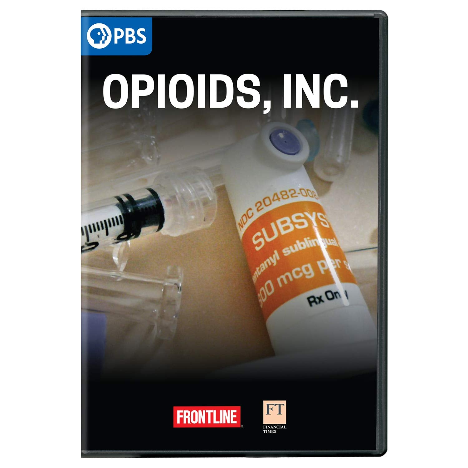 Frontline: Opioids Inc. (DVD)