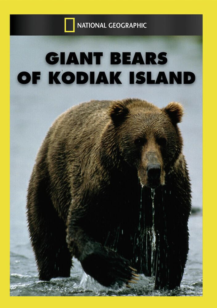 Giant Bears of Kodiak Island (DVD)