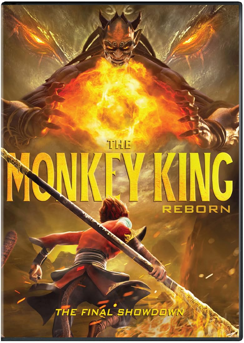 The Monkey King: Reborn (DVD)