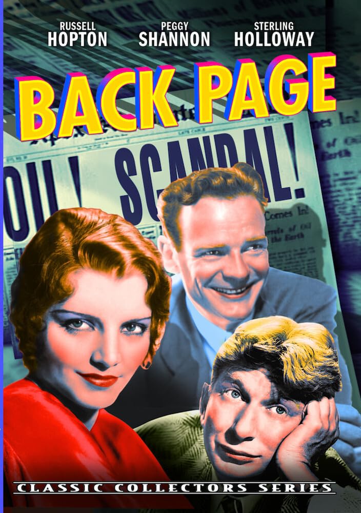 Back Page (DVD)