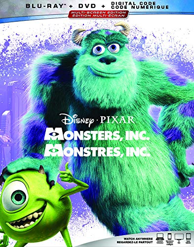 Monsters Inc. (Blu-ray)