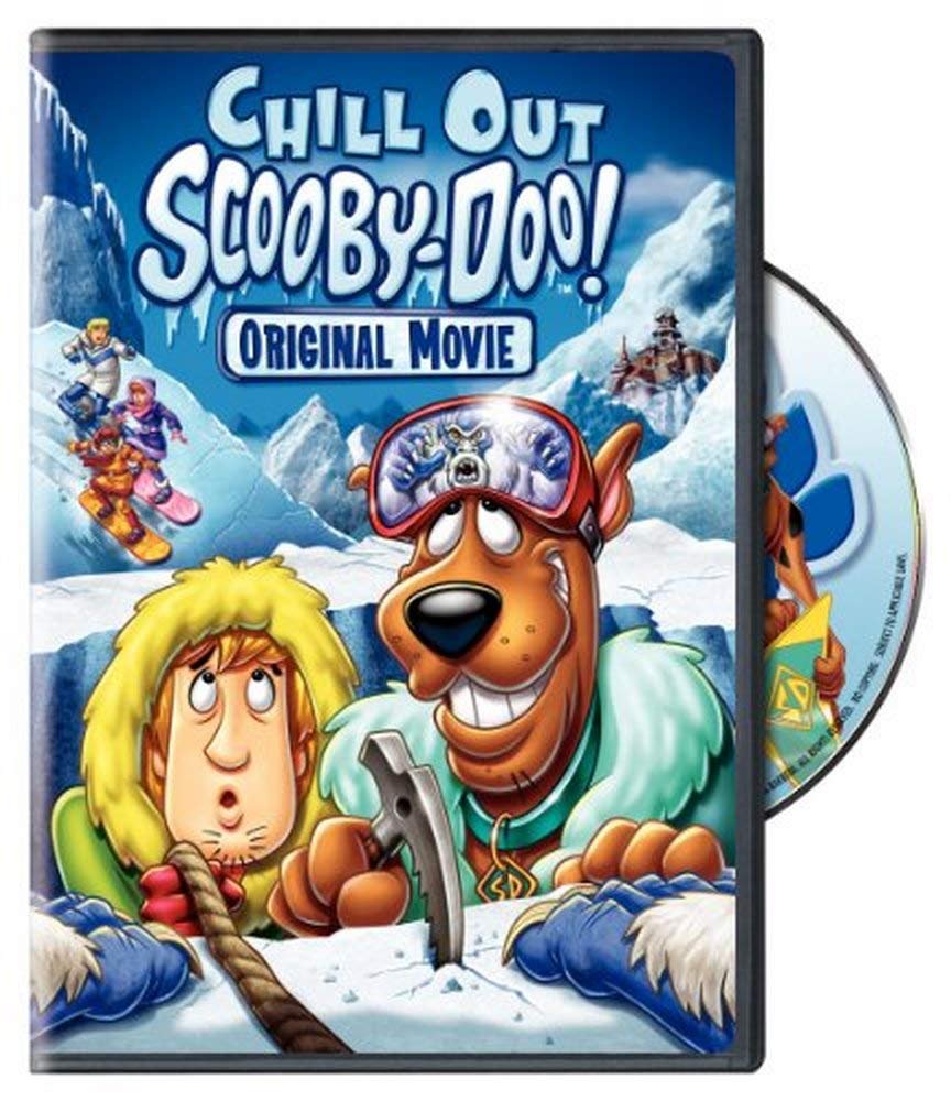 Scooby-Chill Out Scooby-Doo (DVD)