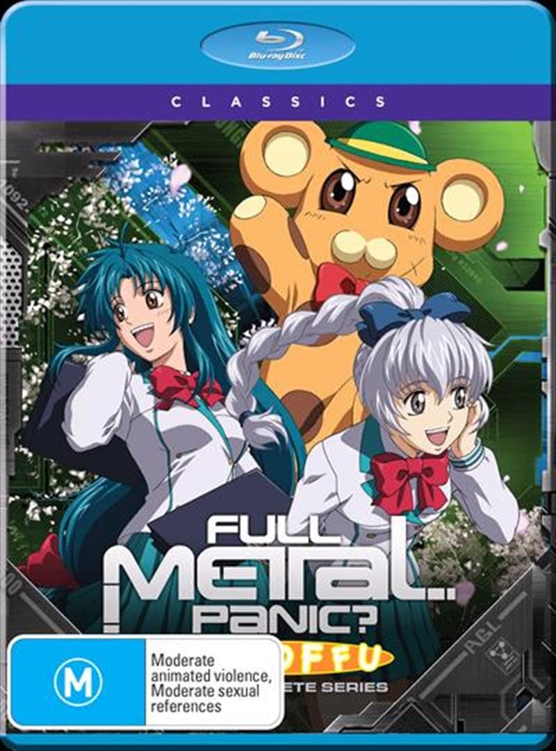 Full Metal Panic!: Fumoffu (Classics) (Blu-ray)