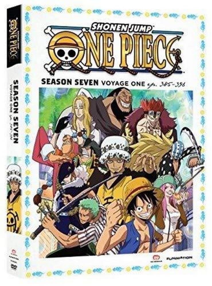 One Piece: S7 - Voyage 1 (DVD)