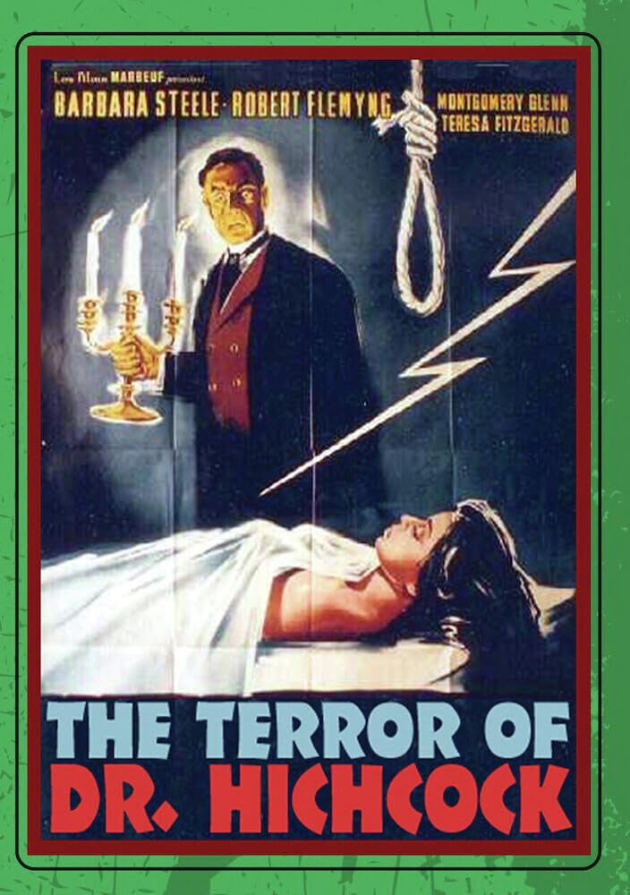 Terror of Dr Hichcock (DVD)