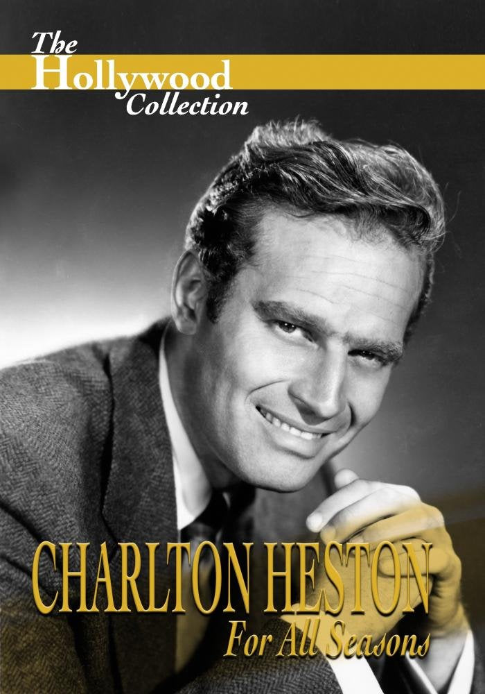 Hollywood Collection: Charlton Hest (DVD)