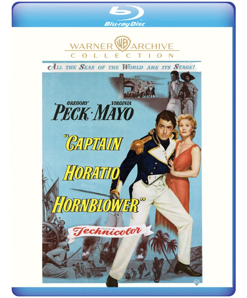 Captain Horatio Hornblower (Blu-ray)