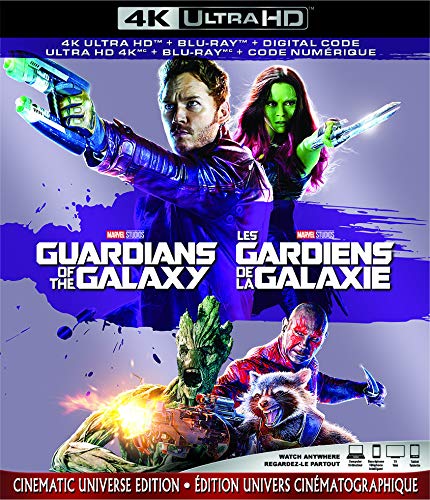 Guardians of the Galaxy (4K Ultra HD)