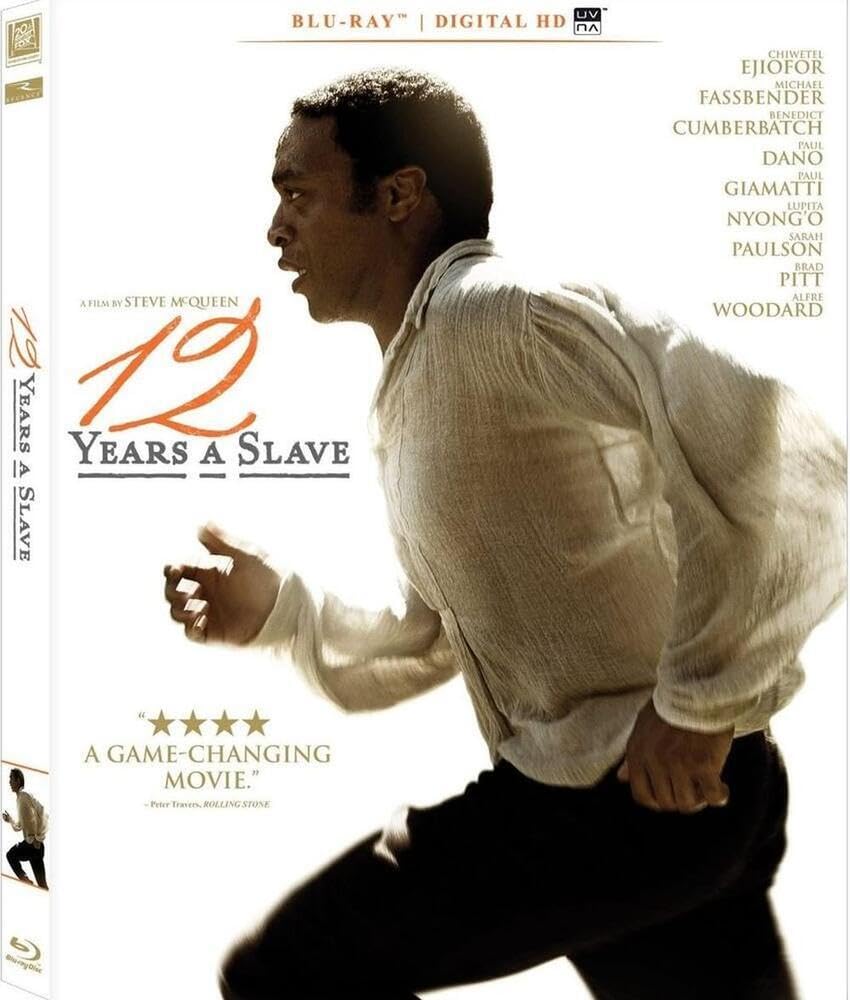 12 Years A Slave (Blu-ray)