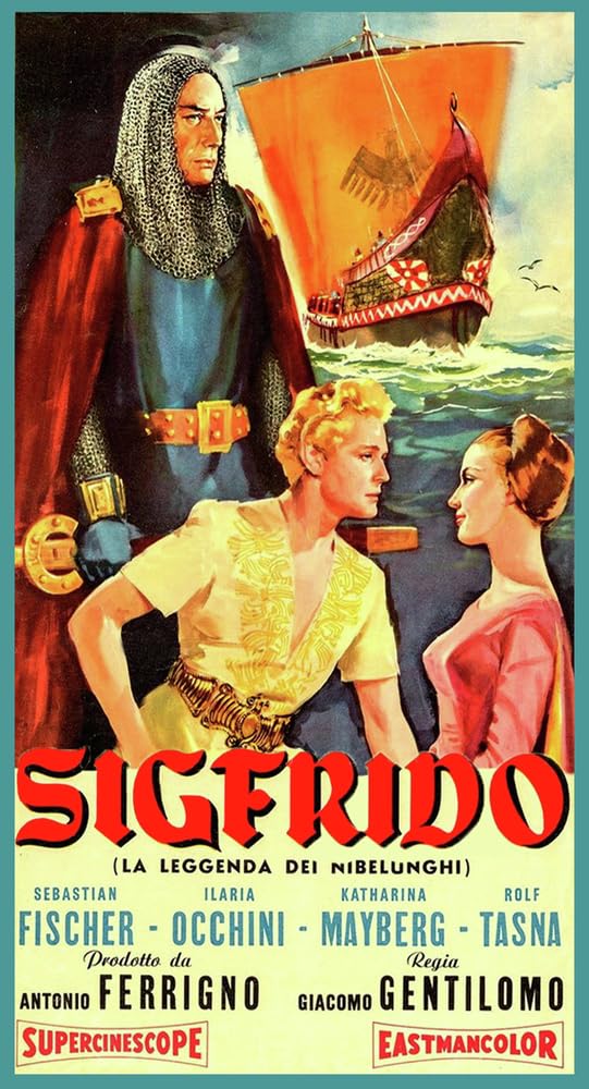 Sigfrido (Anamorphic Widescreen Edition) (DVD)
