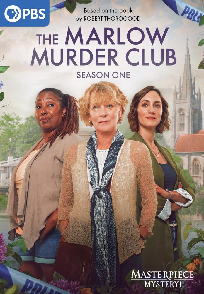 Masterpiece Mystery: Marlow Murder Club Season 1 (DVD)