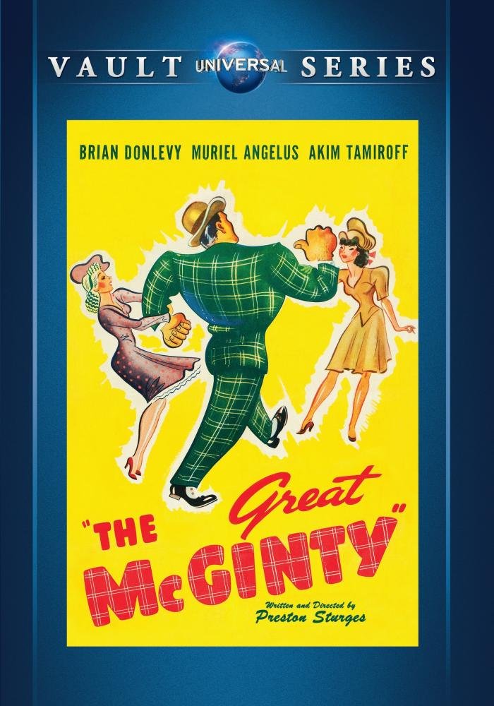 The Great Mcginty (DVD)