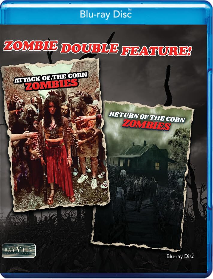 Attack of Corn Zombies / Return of Corn Zombies (Blu-ray)