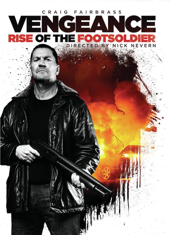 Vengeance: Rise of Footsoldier (DVD)